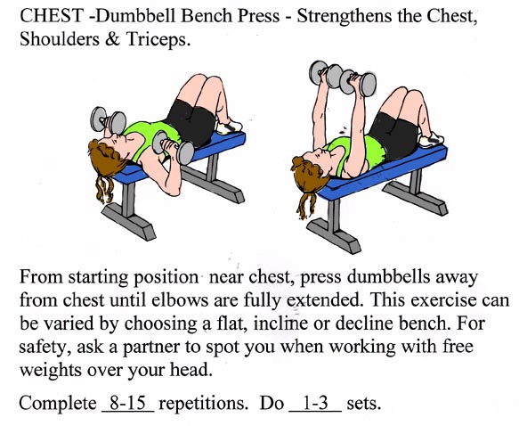 Dumbbell Bench Press