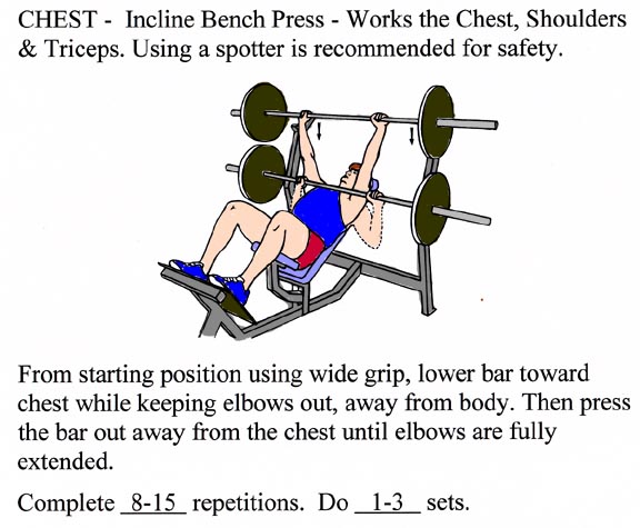 Incline Bench Press