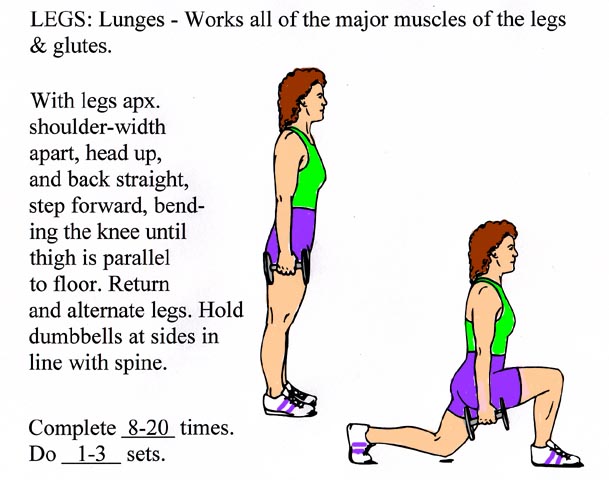 Lunges